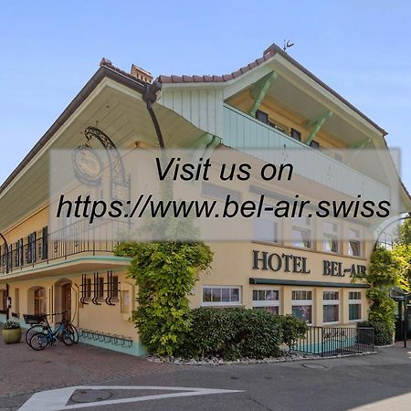 Hotel Restaurant Cave Bel-Air Praz  Luaran gambar