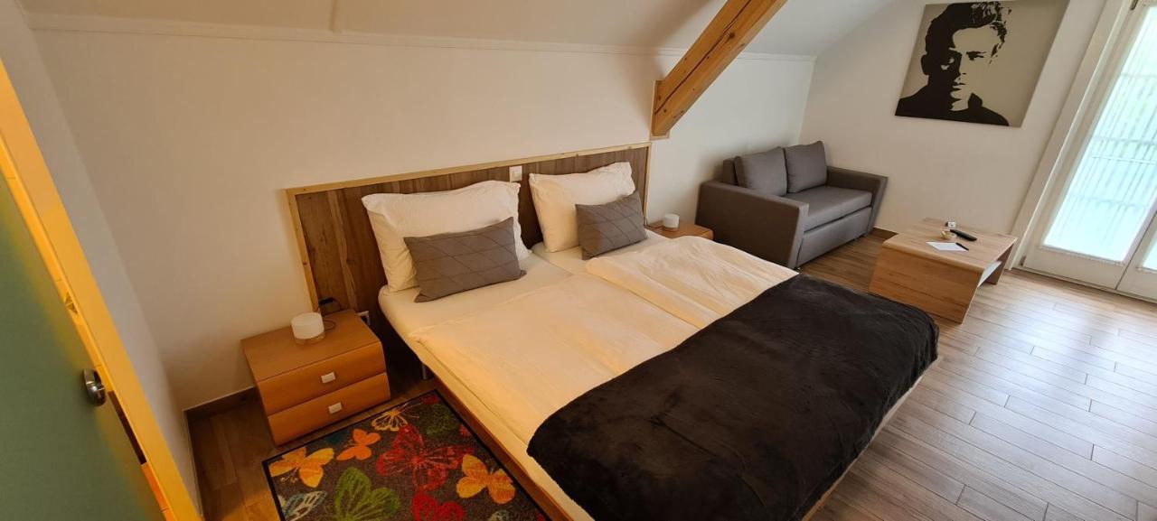 Hotel Restaurant Cave Bel-Air Praz  Luaran gambar
