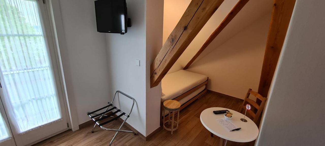 Hotel Restaurant Cave Bel-Air Praz  Luaran gambar