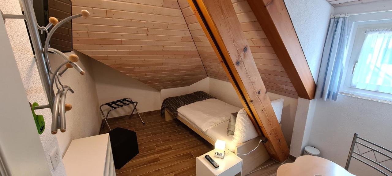 Hotel Restaurant Cave Bel-Air Praz  Luaran gambar