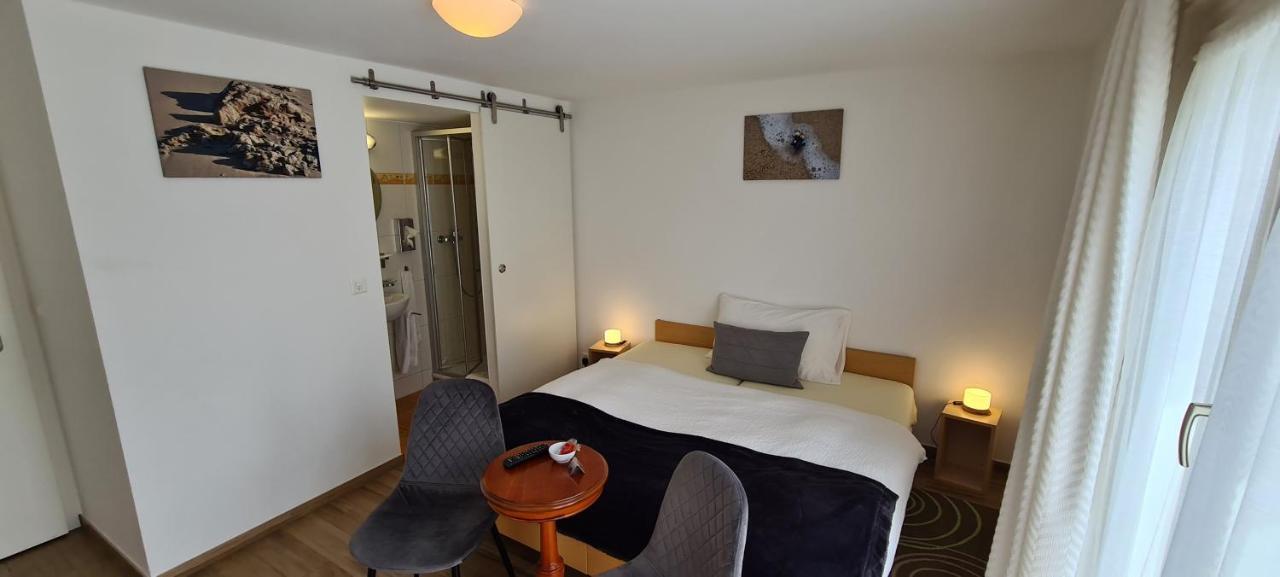 Hotel Restaurant Cave Bel-Air Praz  Luaran gambar