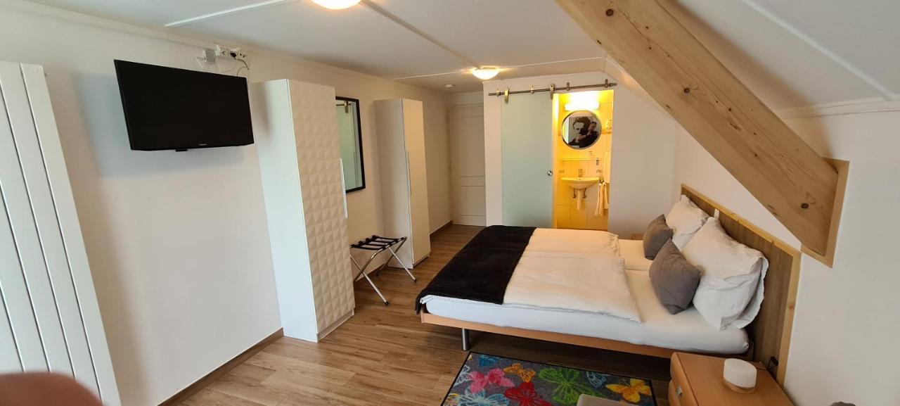 Hotel Restaurant Cave Bel-Air Praz  Luaran gambar