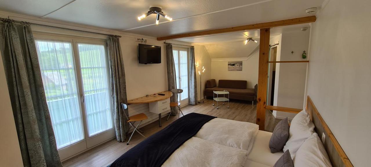 Hotel Restaurant Cave Bel-Air Praz  Luaran gambar