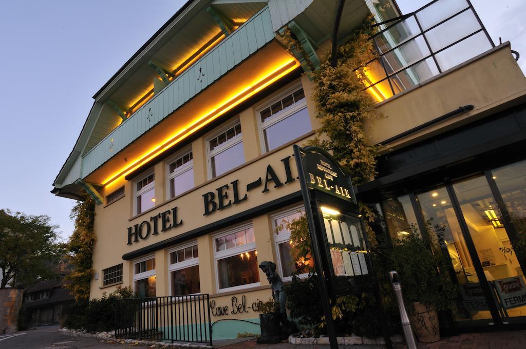 Hotel Restaurant Cave Bel-Air Praz  Luaran gambar