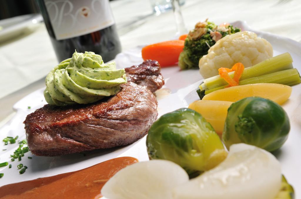 Hotel Restaurant Cave Bel-Air Praz  Luaran gambar